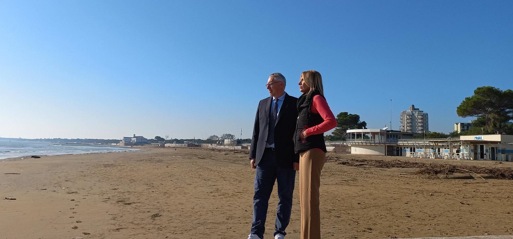 MALTEMPO. BORDIN A LIGNANO: CR PRONTO A IMPEGNARSI E GUARDARE LONTANO